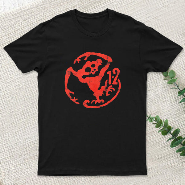 Army Of The Twelve Monkeys Retro Sci Fi Geek T-Shirt