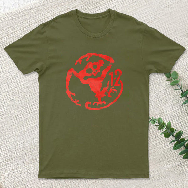 Army Of The Twelve Monkeys Retro Sci Fi Geek T-Shirt