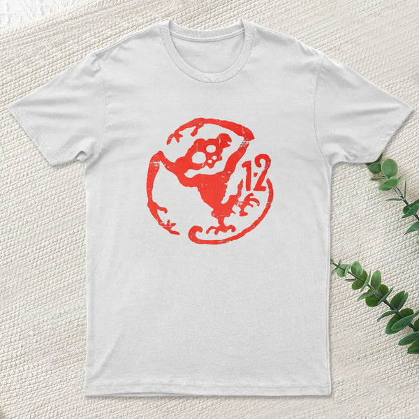 Army Of The Twelve Monkeys Retro Sci Fi Geek T-Shirt