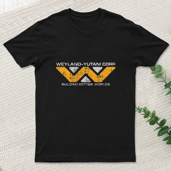 Weyland Yutani Corp Nerd T-Shirt