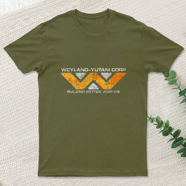 Weyland Yutani Corp Nerd T-Shirt
