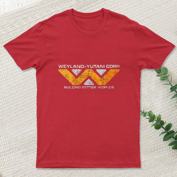 Weyland Yutani Corp Nerd T-Shirt