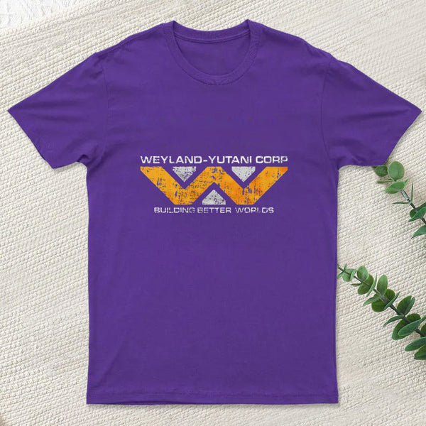 Weyland Yutani Corp Nerd T-Shirt