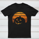 Pumpkin Silhouette Geek T-Shirt