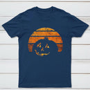 Pumpkin Silhouette Geek T-Shirt