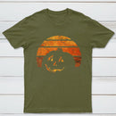 Pumpkin Silhouette Geek T-Shirt