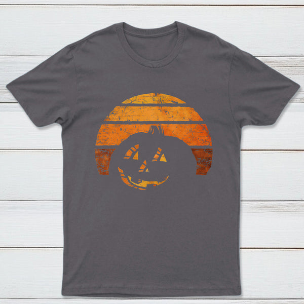 Pumpkin Silhouette Geek T-Shirt