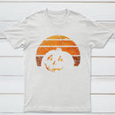 Pumpkin Silhouette Geek T-Shirt