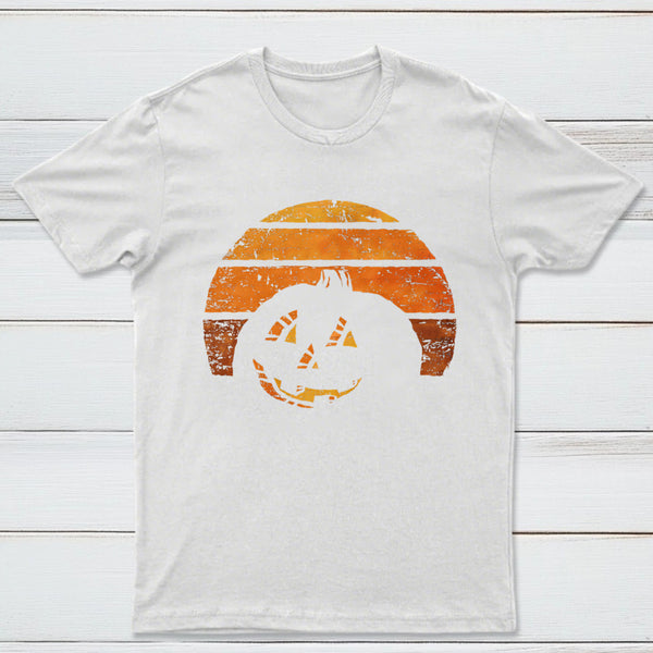 Pumpkin Silhouette Geek T-Shirt