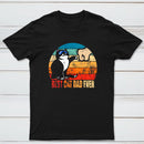 Best Cat Dad Ever Nerd T-Shirt