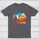 Best Cat Dad Ever Nerd T-Shirt