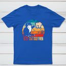 Best Cat Dad Ever Nerd T-Shirt