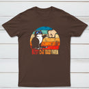 Best Cat Dad Ever Nerd T-Shirt