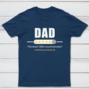 Five Stars Dad T-Shirt