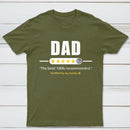 Five Stars Dad T-Shirt