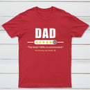 Five Stars Dad T-Shirt