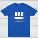 Five Stars Dad T-Shirt