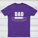 Five Stars Dad T-Shirt