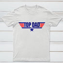 Top Dad Geek T-Shirt