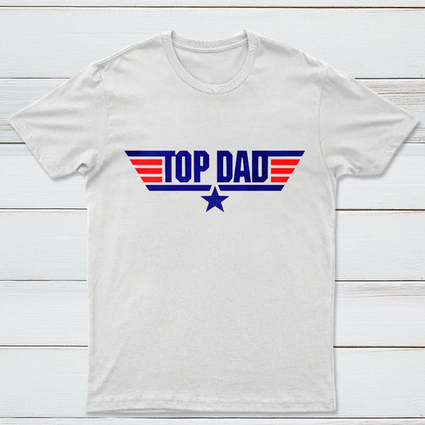 Top Dad Geek T-Shirt