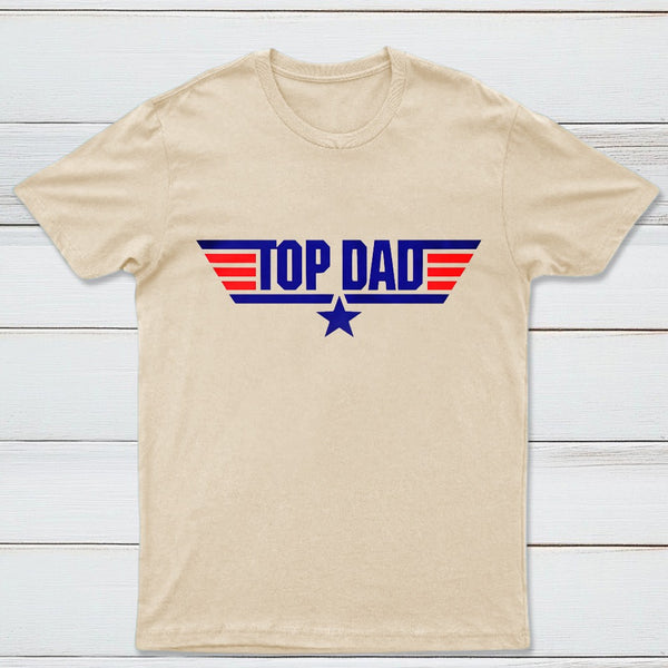 Top Dad Geek T-Shirt