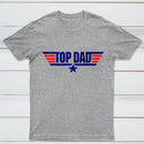 Top Dad Geek T-Shirt