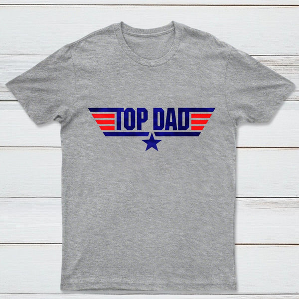 Top Dad Geek T-Shirt