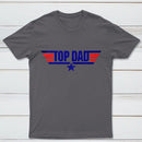 Top Dad Geek T-Shirt