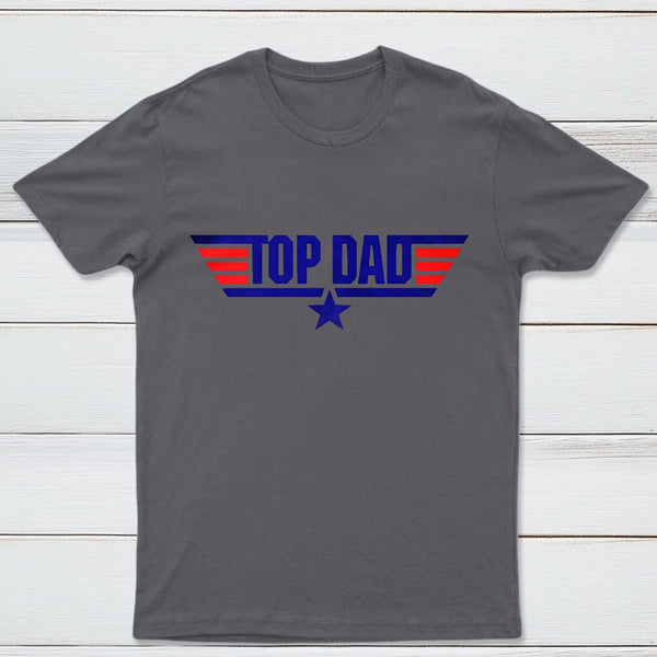 Top Dad Geek T-Shirt