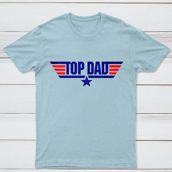 Top Dad Geek T-Shirt
