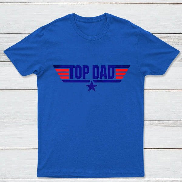 Top Dad Geek T-Shirt