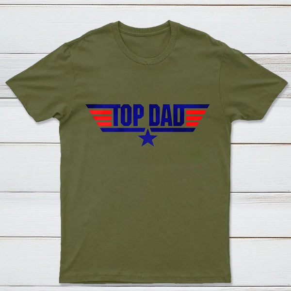 Top Dad Geek T-Shirt