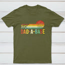 I Keep All My Dad Jokes In A Dad A Base Geek T-Shirt