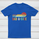 I Keep All My Dad Jokes In A Dad A Base Geek T-Shirt