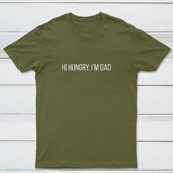 Hi Hungry Im Dad Geek T-Shirt