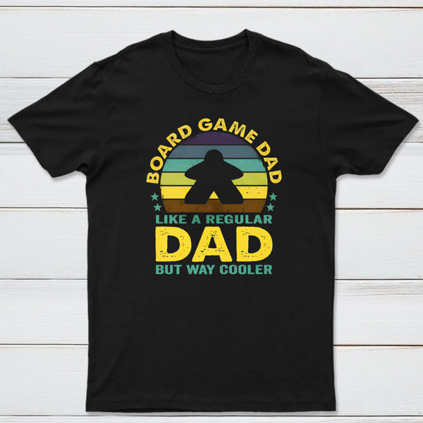 Like A Regular Dad But Cooler Geek T-Shirt