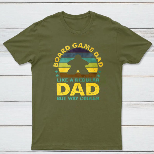 Like A Regular Dad But Cooler Geek T-Shirt