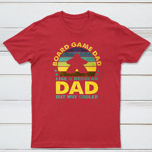 Like A Regular Dad But Cooler Geek T-Shirt
