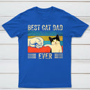 Best Cat Dad Ever Geek T-Shirt