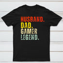 Gamer Dad T-Shirt 1