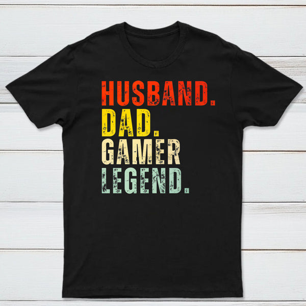 Gamer Dad T-Shirt 1