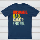 Gamer Dad T-Shirt 1