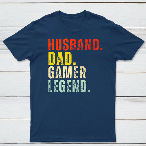 Gamer Dad T-Shirt 1