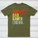 Gamer Dad T-Shirt 1