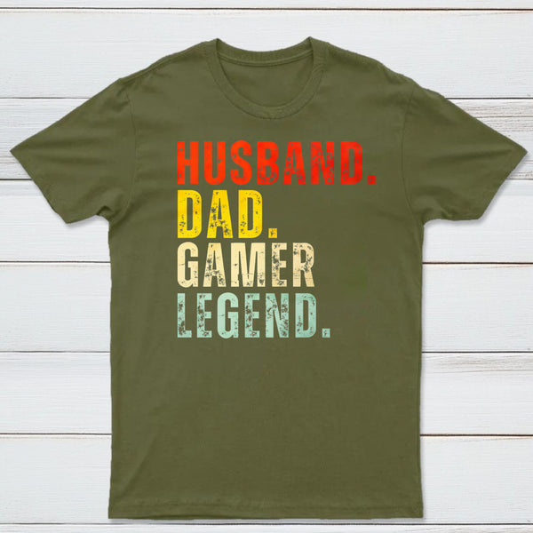 Gamer Dad T-Shirt 1