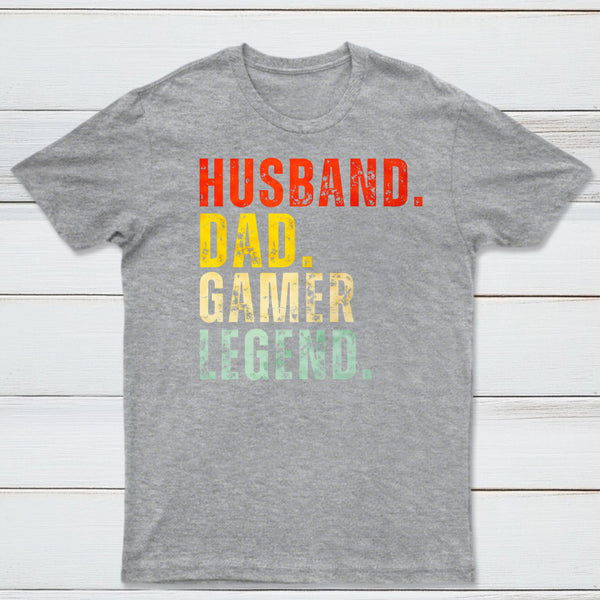 Gamer Dad T-Shirt 1