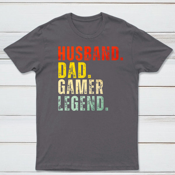 Gamer Dad T-Shirt 1