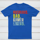 Gamer Dad T-Shirt 1