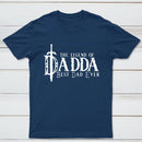 The Legend Of Dadda Best Dad Ever Geek T-Shirt