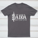 The Legend Of Dadda Best Dad Ever Geek T-Shirt